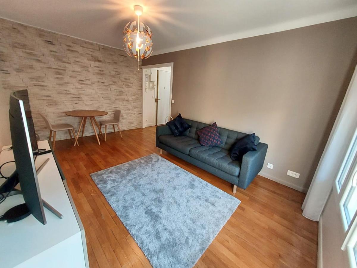 Bel Appartement 2 Pieces, Sortie De Metro Ligne 8 Charenton-le-Pont Exterior foto