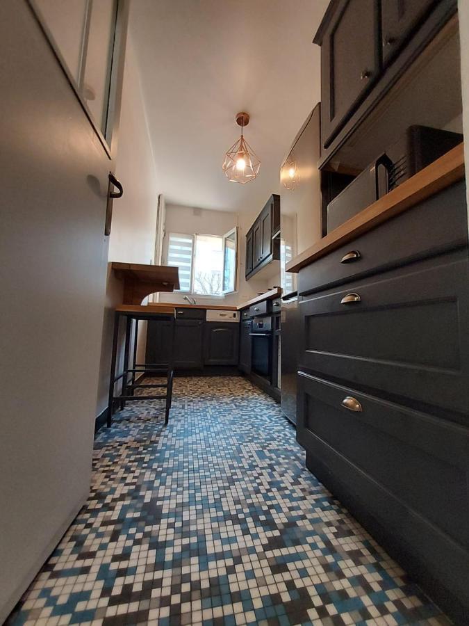 Bel Appartement 2 Pieces, Sortie De Metro Ligne 8 Charenton-le-Pont Exterior foto
