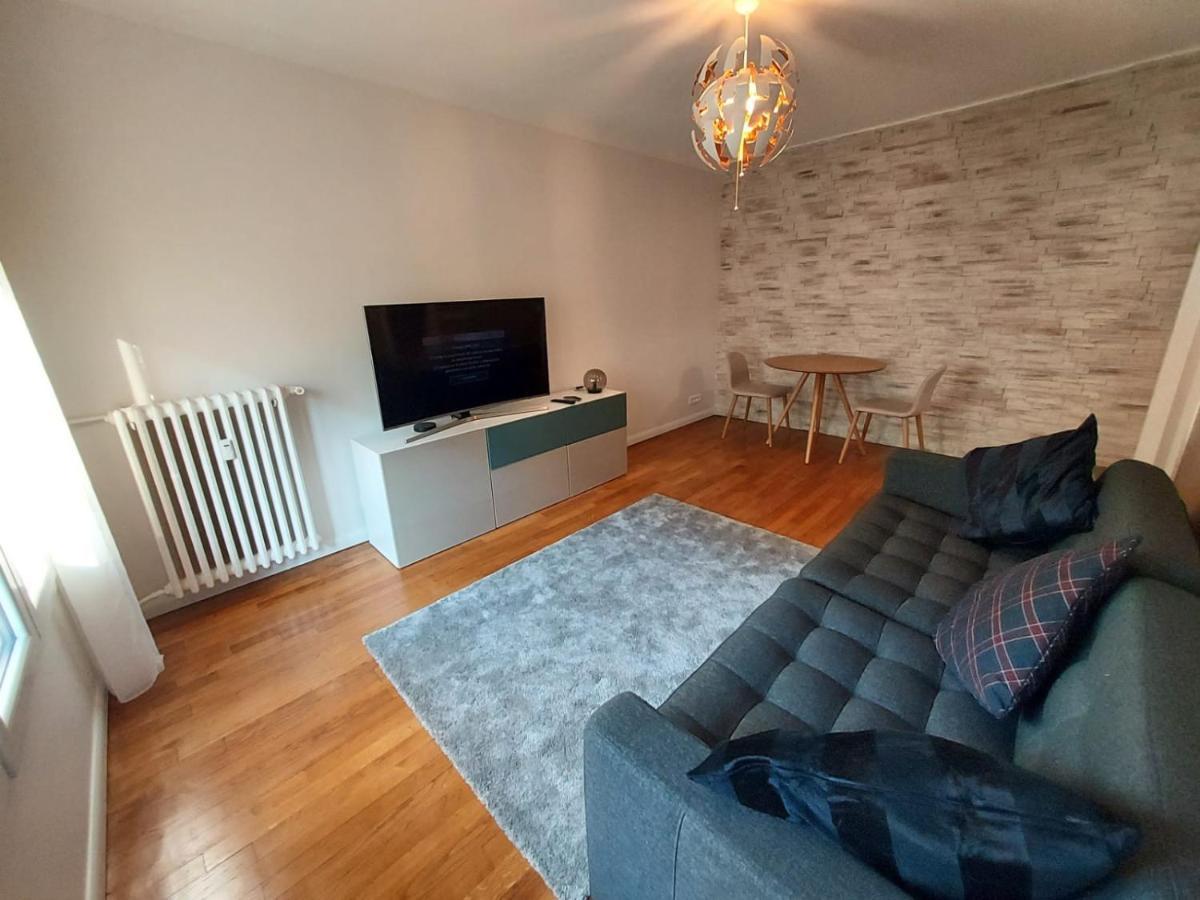 Bel Appartement 2 Pieces, Sortie De Metro Ligne 8 Charenton-le-Pont Exterior foto